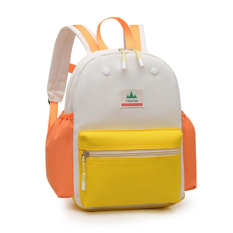 Childrens Backpack For Preschoolers With Nylon Material And Padded Shoulder Straps For School Use