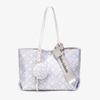 Guangxi Zhuang Brocade Women's Heritage Tote: Large Capacity, Practical, Commuting Shoulder/Crossbody Bag 2026