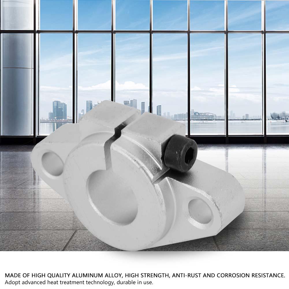 2 szt. Wspornik SHF12 Liniowa szyna Wałek Prowadnica Podpora