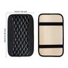 Universal Car SUV Faux Leather Central Armrest Box Console Cover Pad  12.6X7.5''
