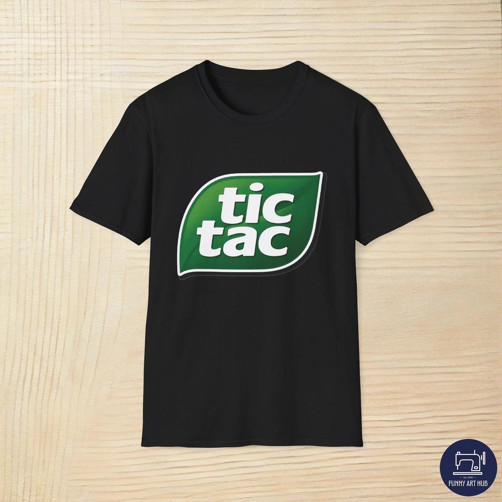 Tic Tac Logo Unisex T-Shirt XXXXL