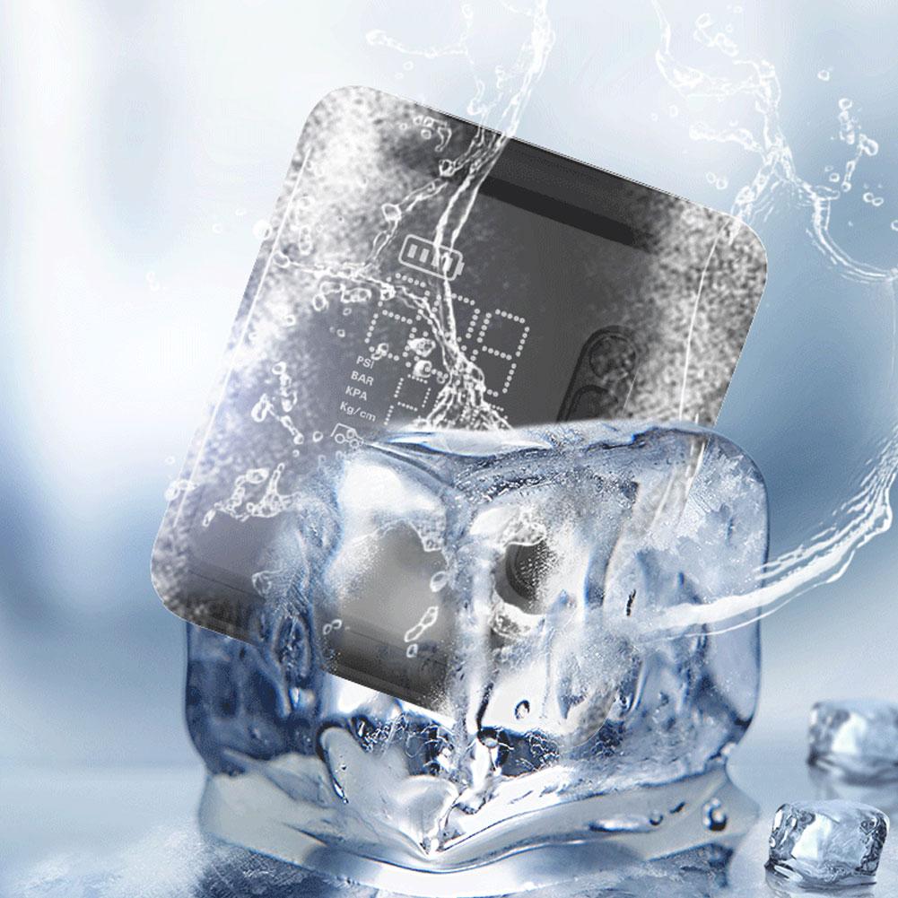 Tire Inflator Portable Air Compressor Smart Portable Air Pump With Digital Display 150PSI Smart Pump Tire Inflator For Car