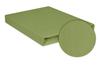 Premium Jersey Fitted Sheet 90x200, 100x200x20, Green_35, Matex