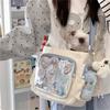 High-value fresh and sweet girl light daily messenger bag
