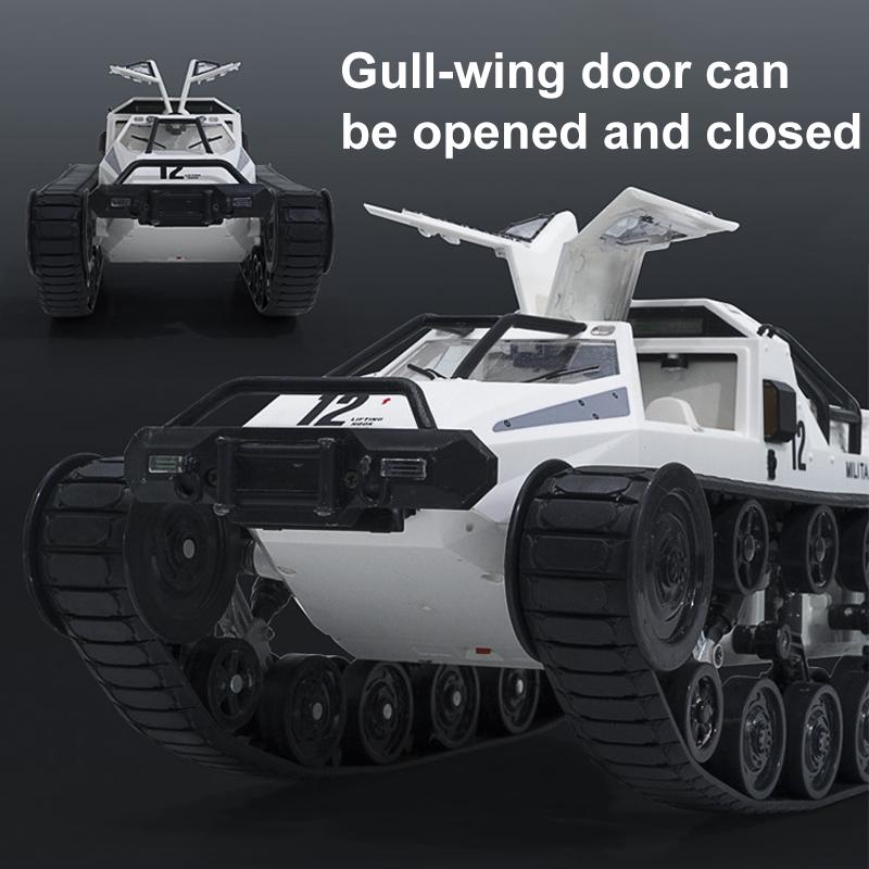 Buy 1:12 Remote Control Tank Military Truck Large Simulation