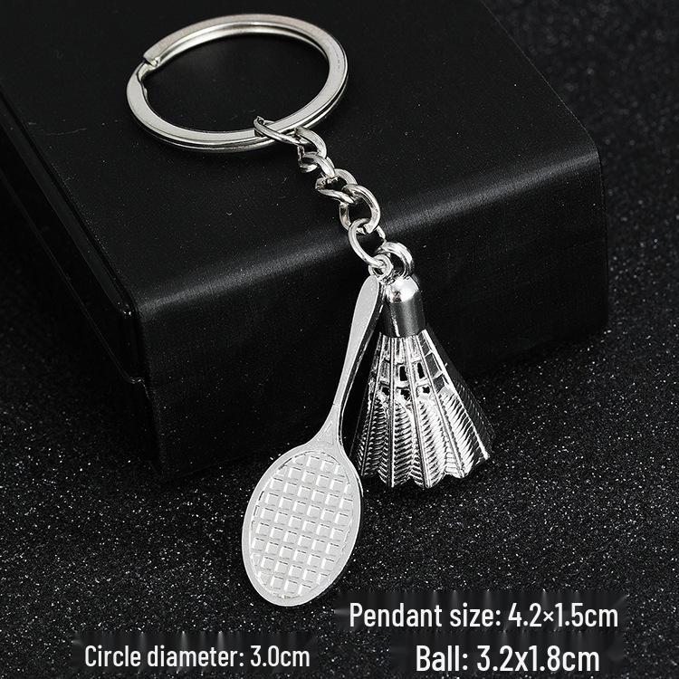 European & American Rock Guitar Keychain: Hip Hop Drip Oil Alloy Pendant Charm for Women's Bags