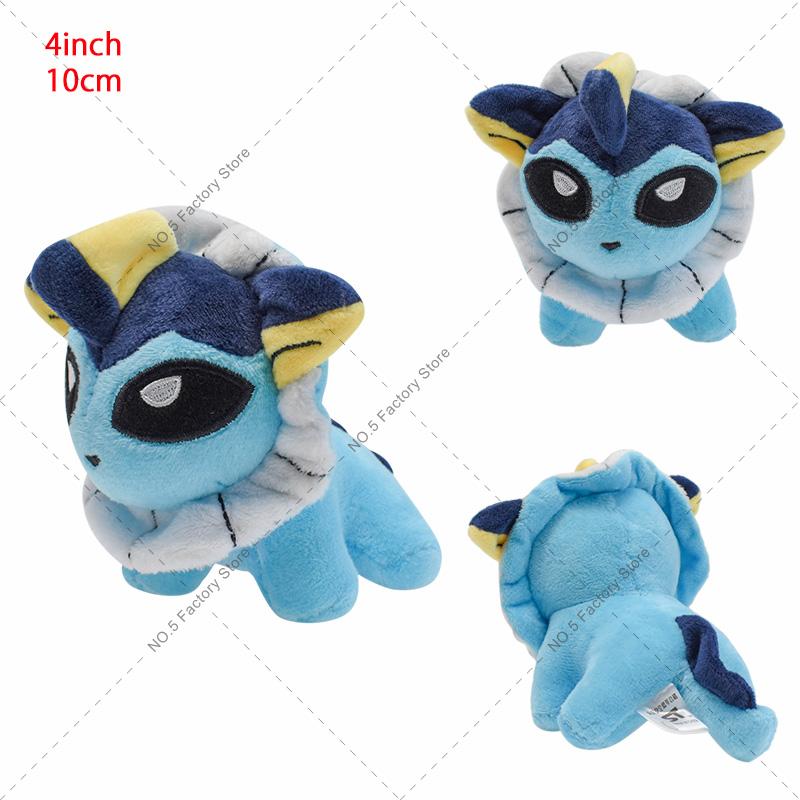 32 Style Eevee Plush Toy Pokemon Eeveelution Umbreon Vaporeon Jolteon Flareon Espeon Leafeon Cartoon Stuffed Animal Doll Peluche