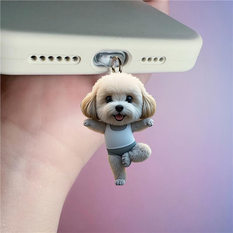 Dop de Praf Plat Acrilic pentru Cățeluș