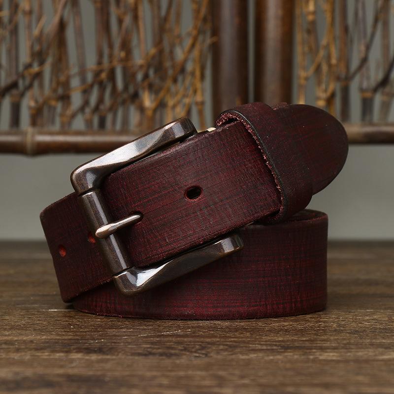 

3,8 см Настоящая Натуральная Кожа для Мужчин Высокое Качество Черная Пряжка Ремень для Джинсов Коровья Кожа Повседневные Ремни Деловой Ремень Ковбой 120cm