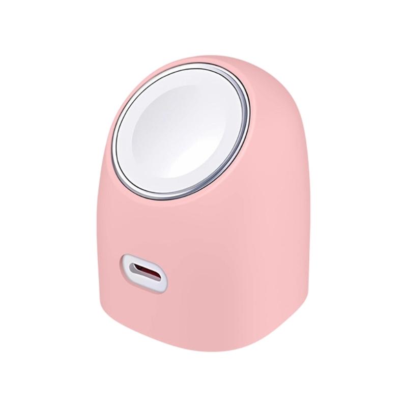 

Lightweight Protector Case for Big Eyes 45W Charging Head Easy to Carry Charging Head Protective Sleeve розовый