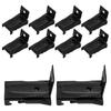 2026 Best!! Curtain Holders Brackets Flexible Curtain Track Wall Mount Brackets Living Room Precise Positioning Design Support Heavy Curtains 1.410.7i