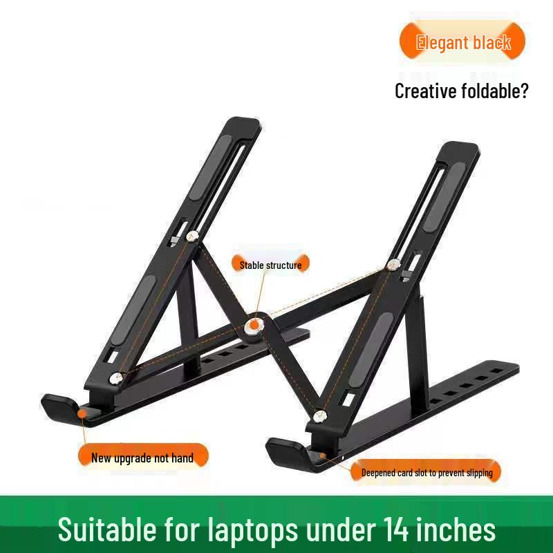 Adjustable Portable Multi-Functional Laptop Stand with Cooling and Stable Support