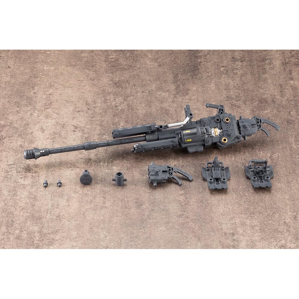 Kotobukiya M.S.G Heavy Weapon Unit 17 Revolving Buster Cannon 275mm Non-Scale Plastic Model Kit MH17X