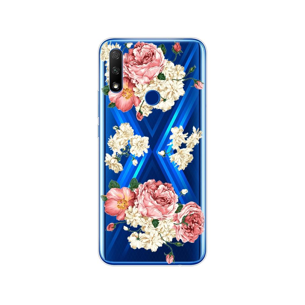 

Для Honor 9X Global Case Honor 9X Премиум Чехол Силиконовый ТПУ Мягкая задняя крышка Чехол для телефона Для Huawei Honor 9X Premium STK-LX1 Бампер for honor 9x Premium