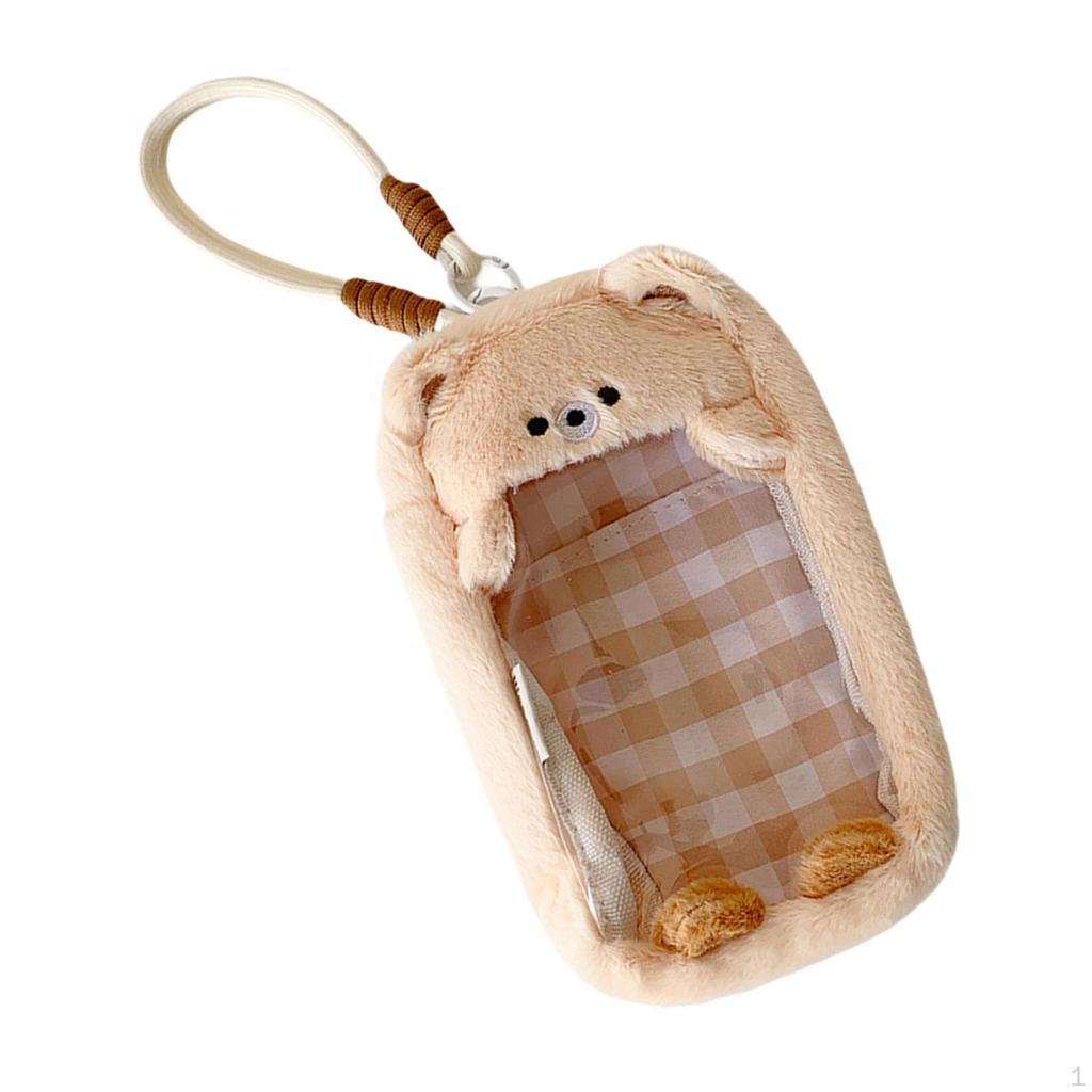 Small Figure Display Bag Cartoon Mini Storage Case for Action Figures