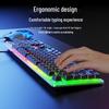 AOC KM100 Wired RGB Gaming Keyboard and Mouse Set