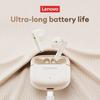 Lenovo EA160 Ασύρματα Ακουστικά Bluetooth 5.4 Hi-Fi Καθηλωτικός Ήχος 24 Ώρες Αναπαραγωγή Κλήση HD Φωνής TWS Ακουστικά Μείωση Θορύβου Χαμηλή Καθυστέρηση Ακουστικά Gaming