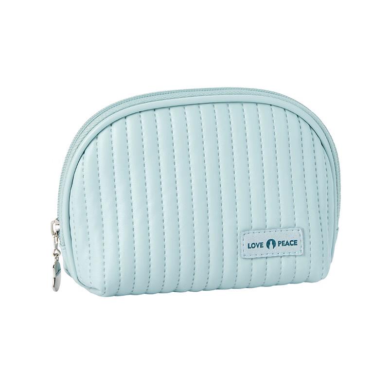 

Li Shen Mini Semicircle Cake Cosmetic Bag 1