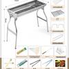 Portable Folding Outdoor BBQ Grill
