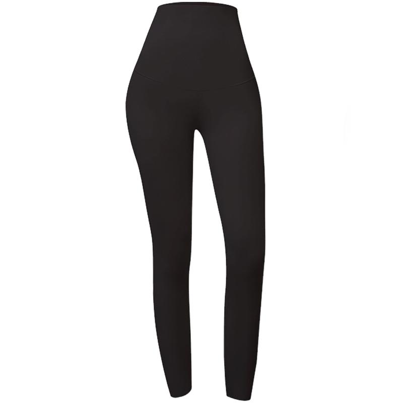 Ultra-thin Ice Silk High Waist Tummy Control Butt Lift Shark Pants for Women's Summer Yoga & Fitness.
