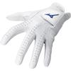 Mizuno Golf Kyokawa Left 5MJML405 Men's Glove, SG, Hand, White, 23cm,