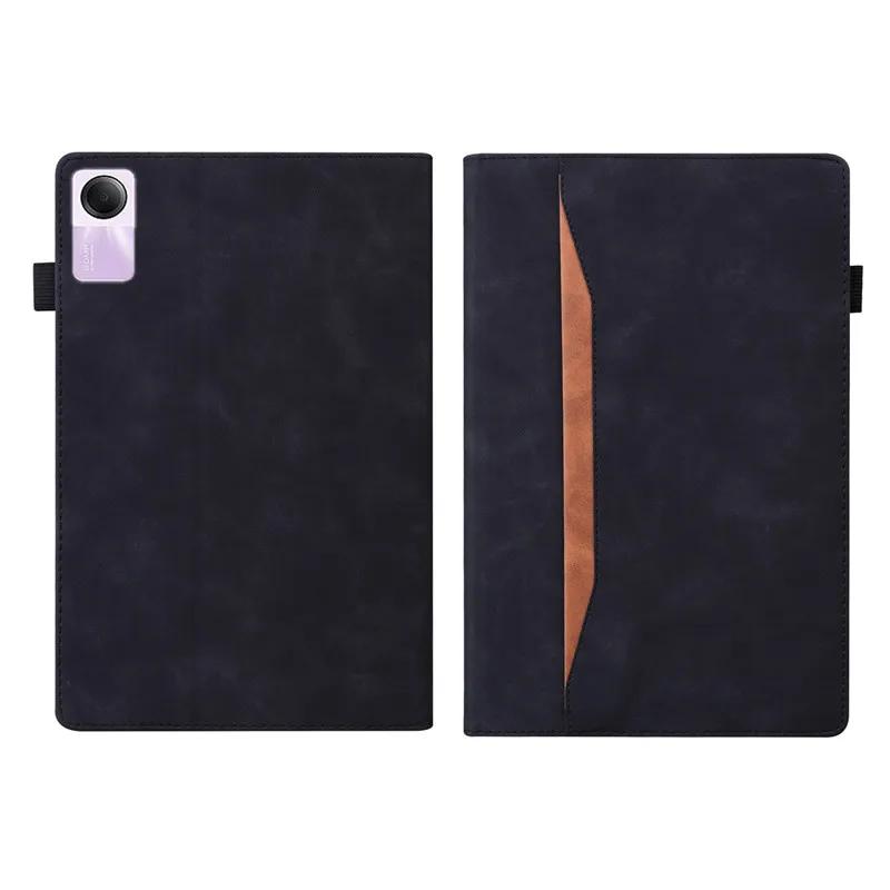 

Для Xiaomi Redmi Pad SE 11 дюймов чехол чехол из искусственной кожи Business Folio планшет для Funda Redmi Red Mi Pad SE 2023 11 дюймов чехол Redmi Pad SE 11 inch чёрный