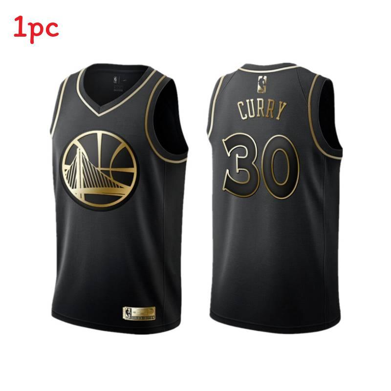 Stephen Curry 30 Basketball Jersey With Embroidered Design For Warriors Fans
