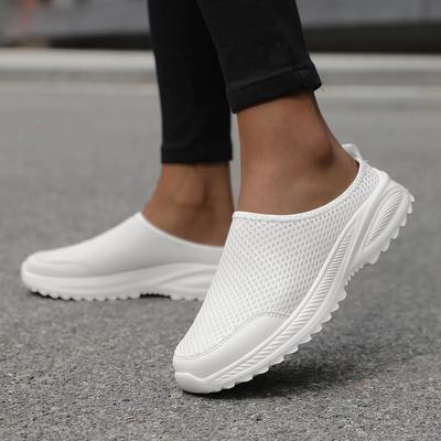 36-46 Herren Halbschuhe Rutschfeste Herren Freizeitschuhe Leichte Herren Flache Hausschuhe Atmungsaktive Mode Slipper Outdoor