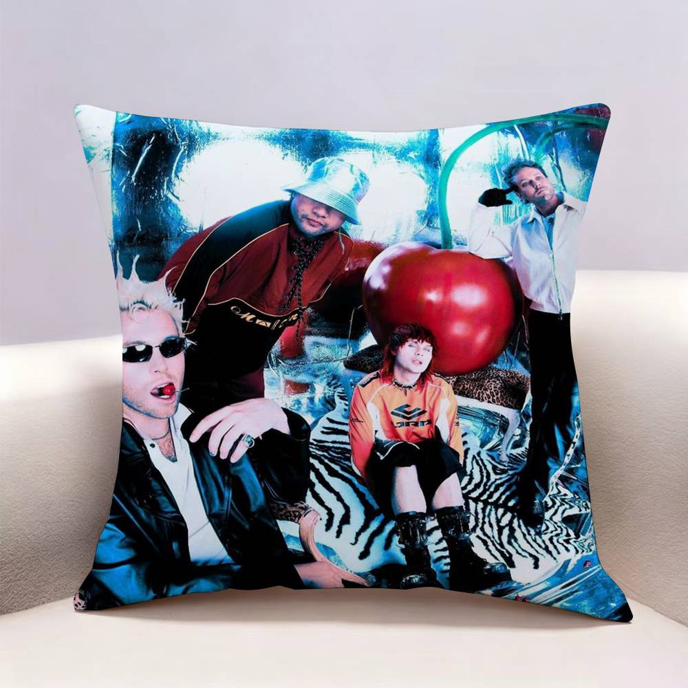 SOS SSeconds of Summer Doublesided print Pillow Case for Sofa Living Room Home office Decor Protective Cover