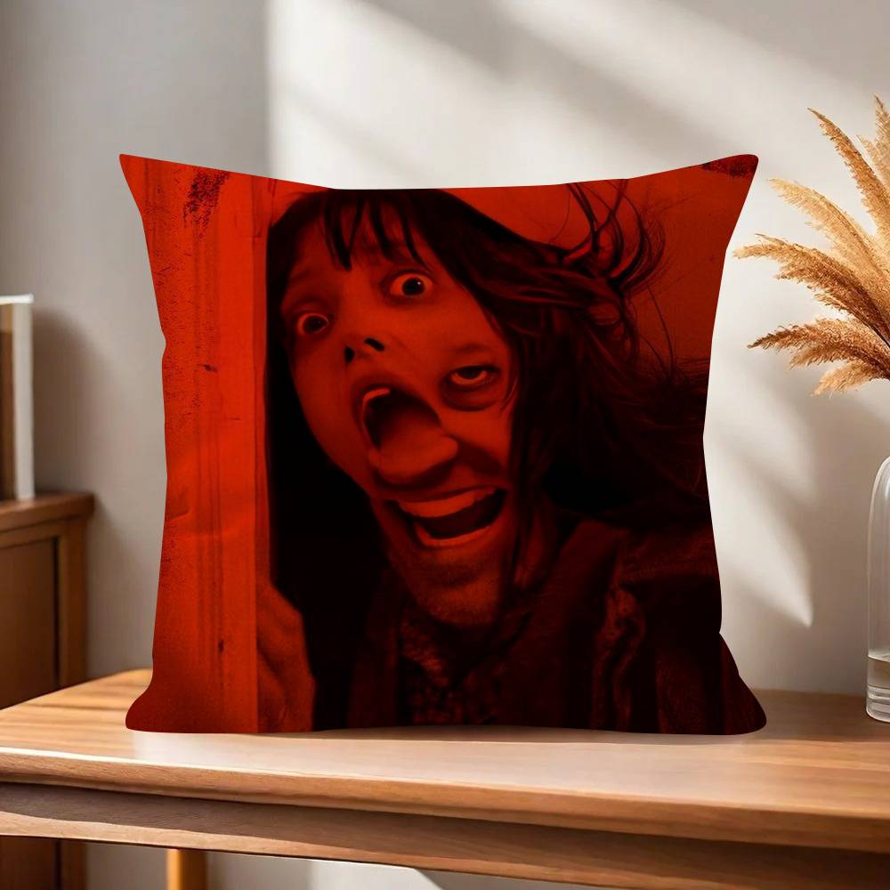 Pillow Cover for Bedroom Room and Living Room Sofa Decorative Cushion Cover Horror Movies The Shinings