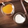 Herz-Doppelwandige Borosilikatglas-Tassen mit Henkel, 150ml Set of 2