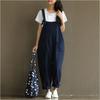 Stylish Womens Loose Jumpsuit With Comfortable Sleeveless Design And Wide Leg Fit