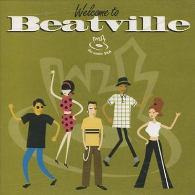 CD VARIOUS - Welcome To Beatville CRSCD904 CRS Holland 1999 Netherland Reggae, Ska & Dub
