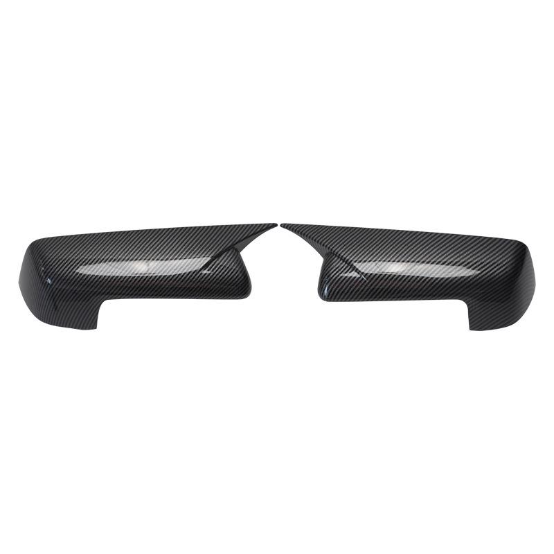 Fits 2019-2025 Chevy Silverado & GMC Sierra 1500 - Horn & Rearview Mirror Covers