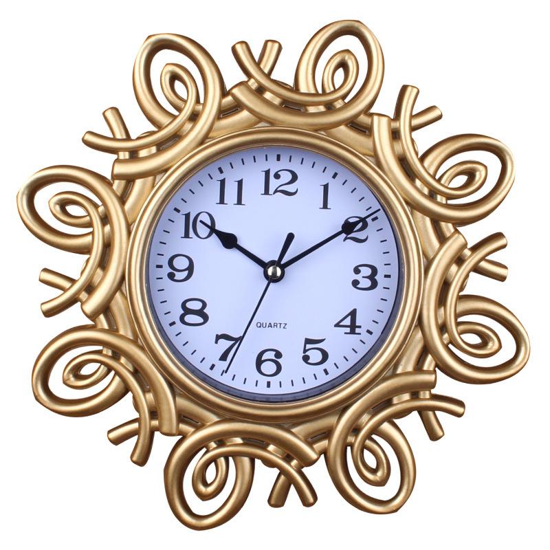 New Home Art Wall Clock Mirror Multi-style 10-inch Quartz Clock