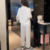 New Xiaoxiangfeng pajamas women's spring and autumn lace high-end long-sleeved trousers loungewear set