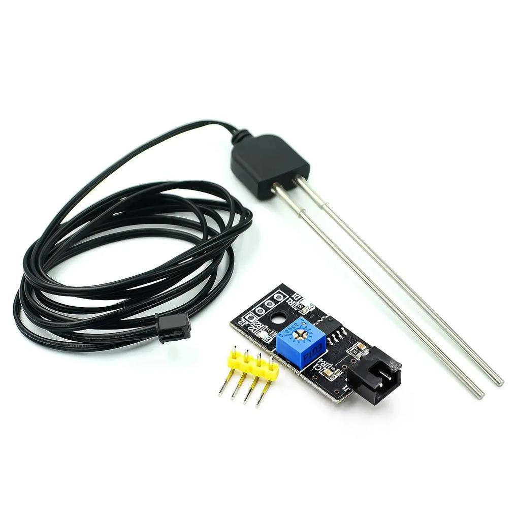 Soil Moisture Sensor and Soil Detector Module Test Soil Humidity Test Corrosion Resistance Probe for Arduino