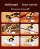 Rechargeable Handheld Electric Scissors: Portable Mini Fabric & Carpet Cutting Machine