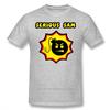 Serious Sam TShirt Serious Sam Replica T Shirt 100 Cotton Summer Tee Shirt Men Cute ShortSleeve Printed Tshirt