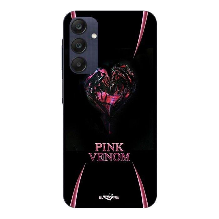 Coque Pour Samsung galaxy A25 blackpink pink venom Maniacase