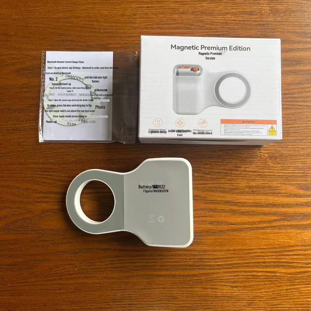 Magnetyczny Stabilizator Telefonu Xpro z Bezprzewodowym Zoomem Bluetooth
