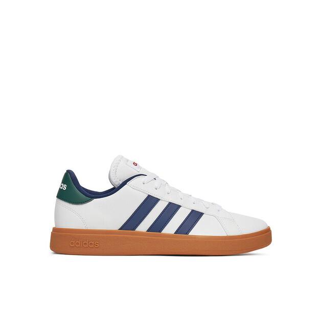 

Мужские кроссовки adidas Grand court base 2.0 jh8614 белые EU 42 2/3