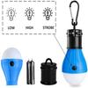 4PCS 4 Kinds Colors Camping Light Portable LED Tent Light Emergency Signal Light