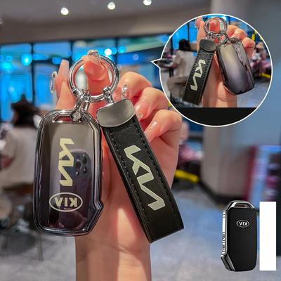 Car Remote Key Case Accessories for KN GT Line Cerato Forte Seltos K3 K5 Sportage R Stinger Sorento Ceed Niro Soul Telluride