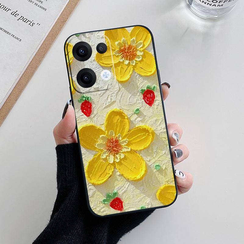 Per Oppo Reno13 F FS 5G 13F 4G Custodia per Telefono Bellissimo Panda Disegno Animato Paraurti Morbido Silicone Cover Per Reno13 Pro Reno 13 5G