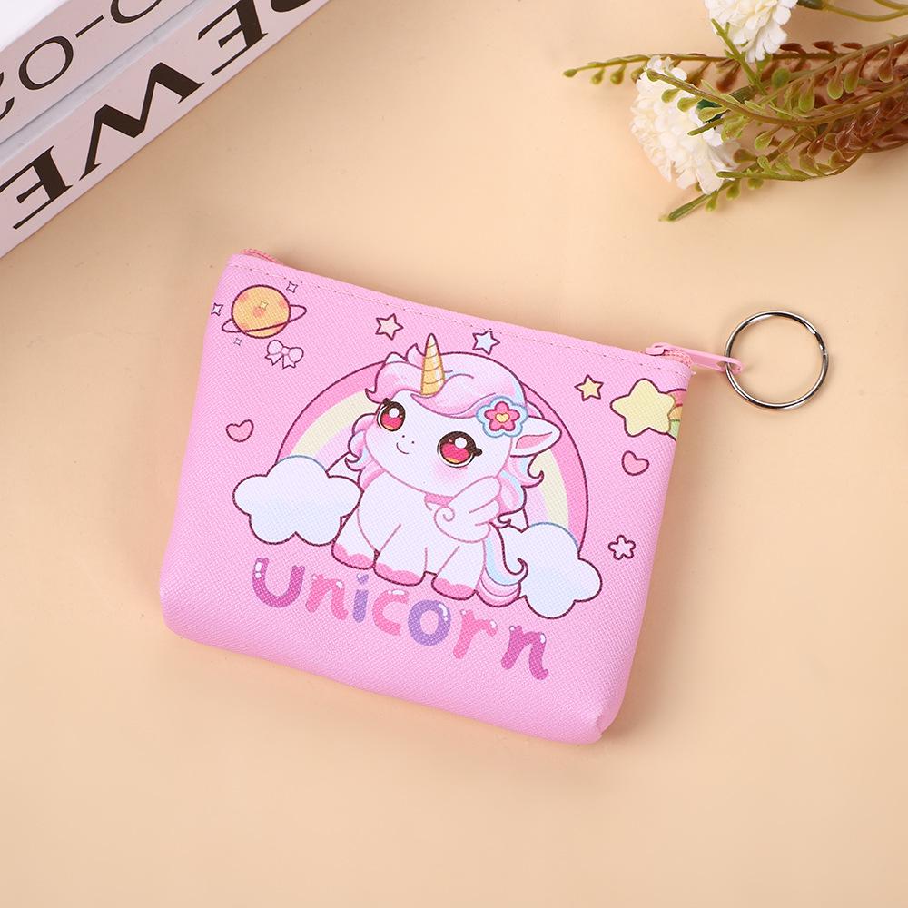 Korean-Style Cartoon Pendant Coin Purse: Creative and Cute for Kids