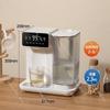 Desktop Instant Hot Water Dispenser Integrated Small Rapid Heating Electric Water Machine For Home Office Countertop Tea Maker