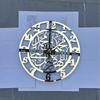 Black Arabic Acrylic Wall Clock - Decorative Hanging Craft