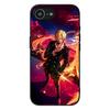 Cover for Xiaomi Redmi Note 15 11 9 10 Pro Plus A5 9A 9T 10A 10C 9C NFC 15C 8T Phone Case One Luffy Sanji Piece Roronoa Zoro