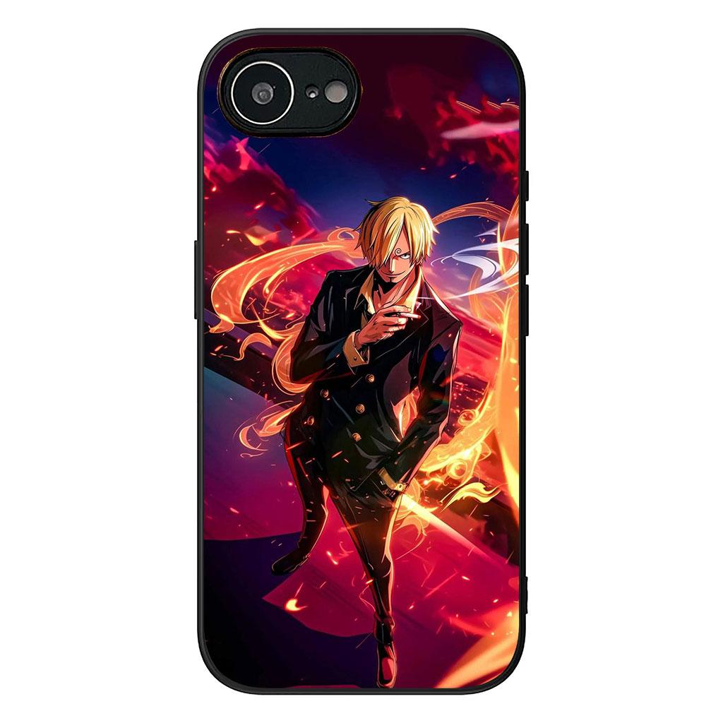Cover for Xiaomi Redmi Note 15 11 9 10 Pro Plus A5 9A 9T 10A 10C 9C NFC 15C 8T Phone Case One Luffy Sanji Piece Roronoa Zoro